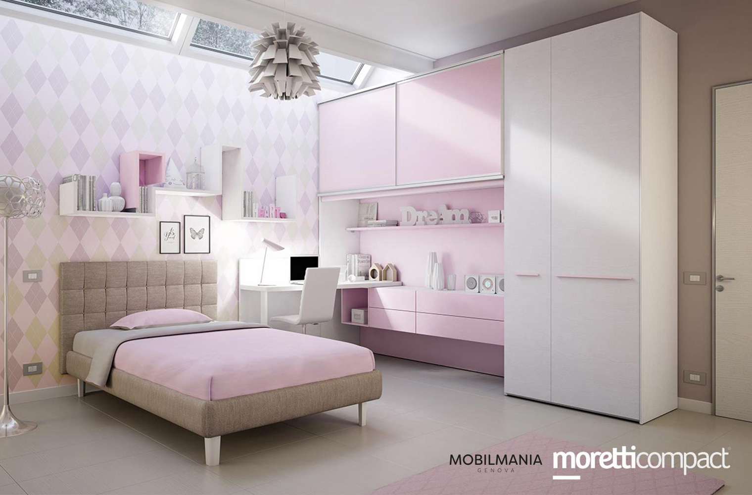 Mobilmania - Camerette Moretti Compact Genova