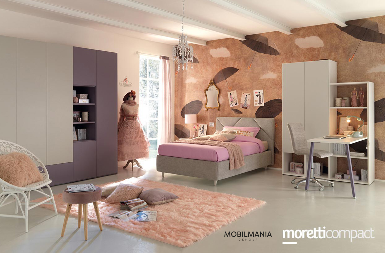 Mobilmania - Camerette Moretti Compact Genova